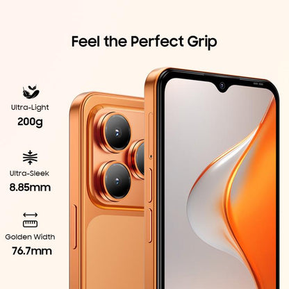 Blackview WAVE 7C 4GB + 64GB 6.56-inch Android 16 4G Smartphone