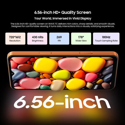 Blackview WAVE 7C 4GB + 64GB 6.56-inch Android 16 4G Smartphone