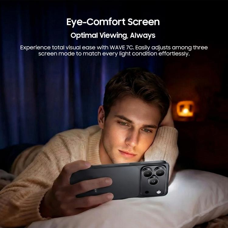 Blackview WAVE 7C 4GB + 64GB 6.56-inch Android 16 4G Smartphone