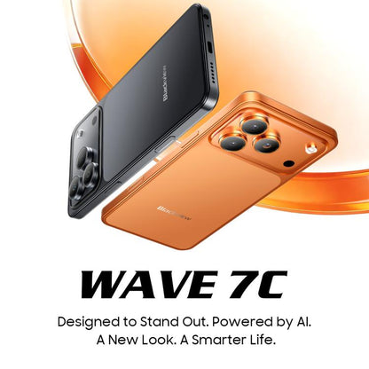 Blackview WAVE 7C 4GB+128GB 6.56-inch Android 16 4G Smartphone