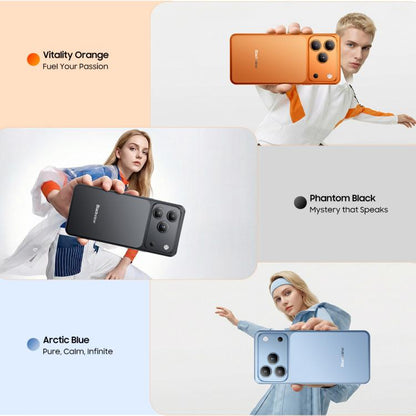 Blackview WAVE 7C 4GB+128GB 6.56-inch Android 16 4G Smartphone