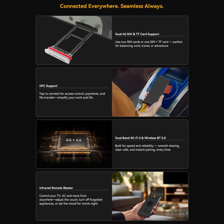 Blackview Oscal Pilot 6 Thermal Rugged Phone 12GB + 256GB