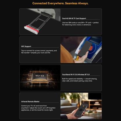 Blackview Oscal Pilot 6 Thermal Rugged Phone 12GB + 256GB