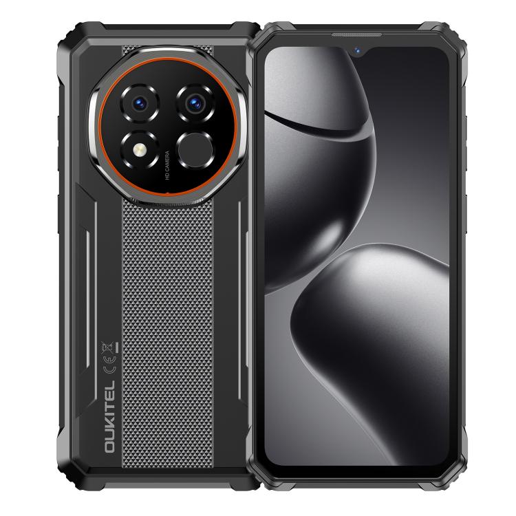 Oukitel G6 Rugged Phone 4GB + 64GB 10600mAh 6.52-inch Android 16
