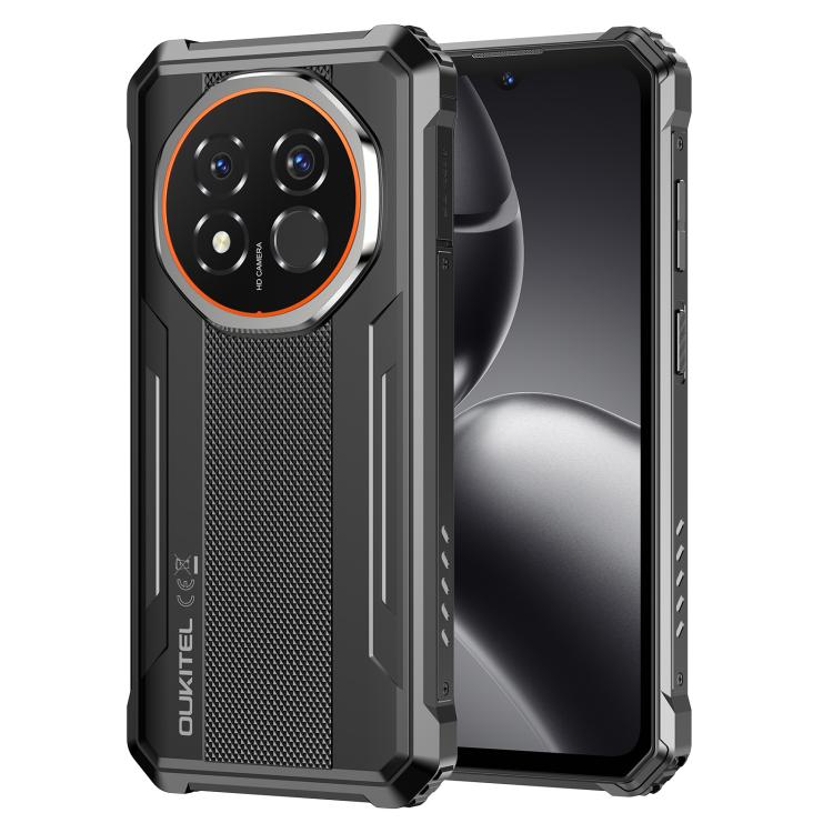 Oukitel G6 Rugged Phone 4GB + 64GB 10600mAh 6.52-inch Android 16
