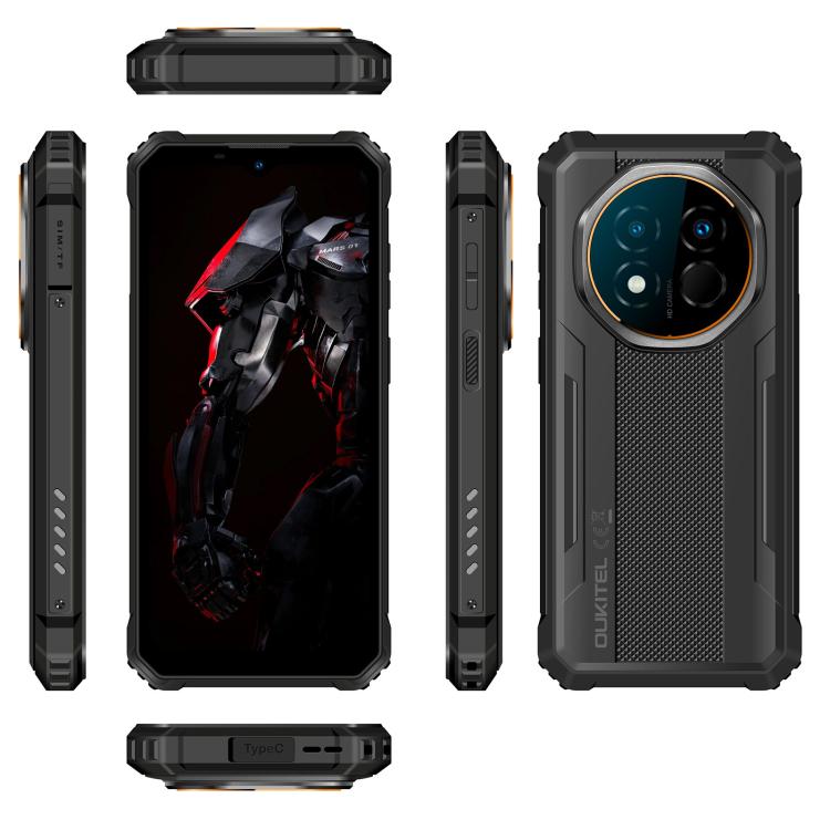Oukitel G6 Rugged Phone 4GB + 64GB 10600mAh 6.52-inch Android 16