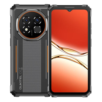 Oukitel G6 Rugged Phone 4GB + 64GB 10600mAh 6.52-inch Android 16