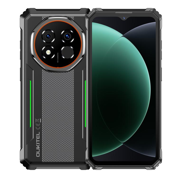 Oukitel G6 Rugged Phone 4GB + 64GB 10600mAh 6.52-inch Android 16