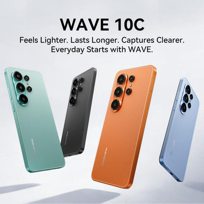 Blackview WAVE 10C 4GB+32GB 6.88-inch Android 16 4G Smartphone