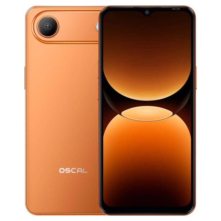 Blackview Oscal FLAT 3C 4GB + 64GB 6.56-inch Android 16 4G Smartphone