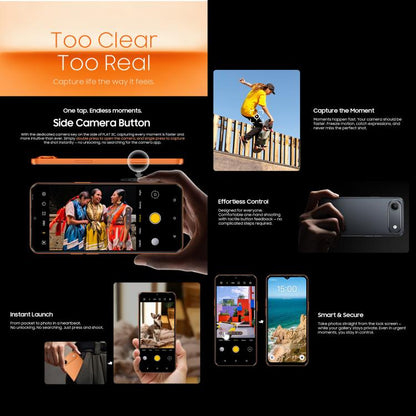Blackview Oscal FLAT 3C 4GB + 128GB 6.56-inch Android 16 4G