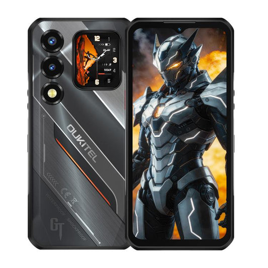 Oukitel WP66 5G Rugged Phone 12GB + 512GB 11000mAh Android 16