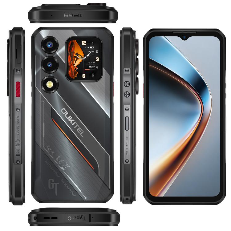Oukitel WP66 5G Rugged Phone 12GB + 512GB 11000mAh Android 16