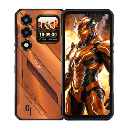 Oukitel WP66 5G Rugged Phone 12GB + 512GB 11000mAh Android 16
