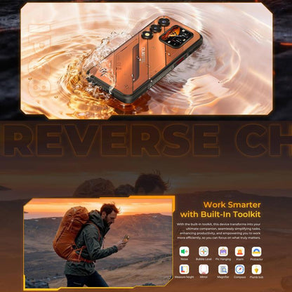 Oukitel WP66 5G Rugged Phone 12GB + 512GB 11000mAh Android 16