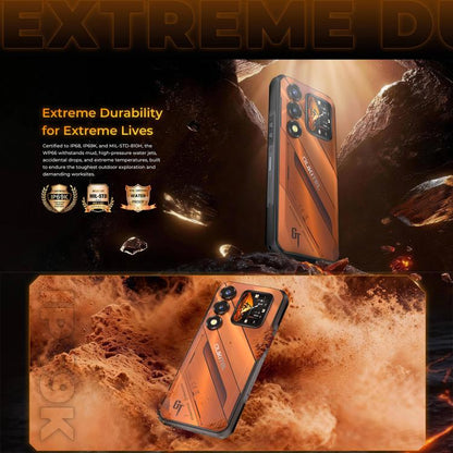 Oukitel WP66 5G Rugged Phone 12GB + 512GB 11000mAh Android 16