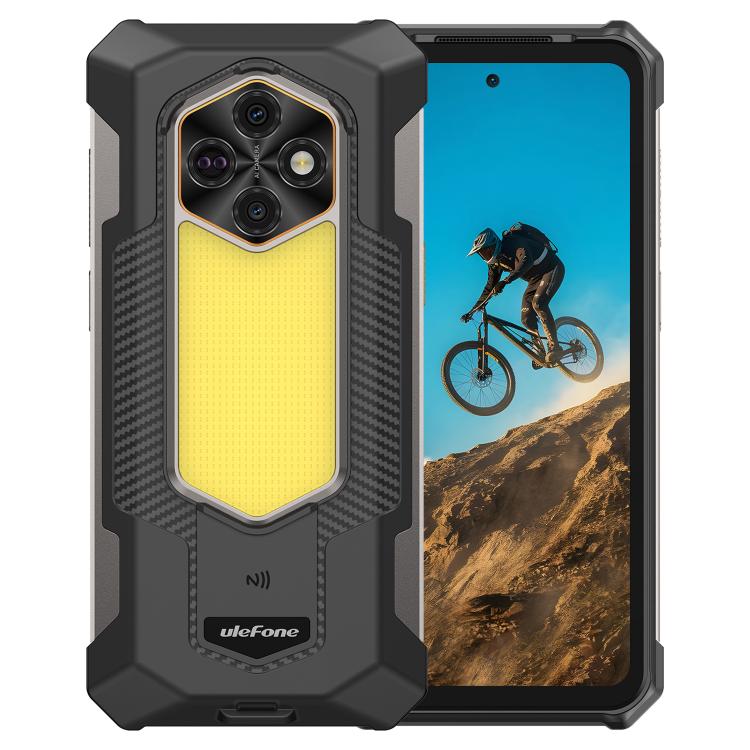 Ulefone RugKing 5 Pro Rugged Phone 8GB + 256GB 20000mAh