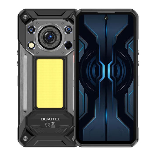 Oukitel WP500 Rugged Phone 12GB + 1TB 108MP Night Vision 5G Android 16