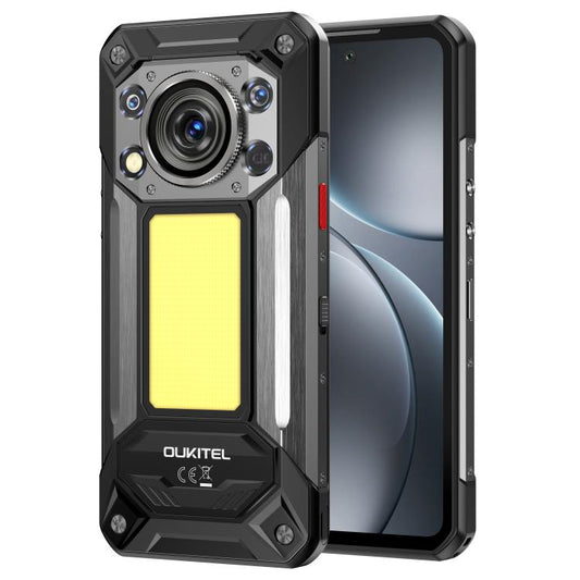 Oukitel WP500 Rugged Phone 12GB + 1TB 108MP Night Vision 5G Android 16