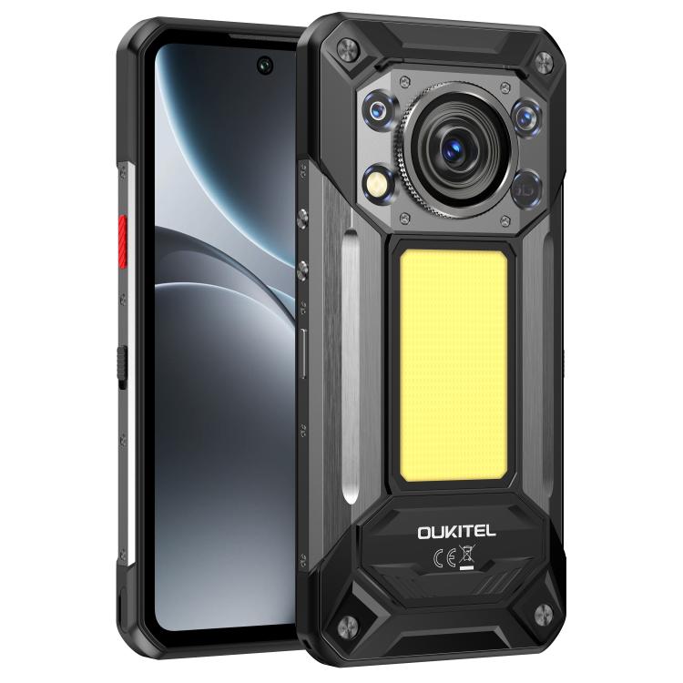 Oukitel WP500 Rugged Phone 12GB + 1TB 108MP Night Vision 5G Android 16