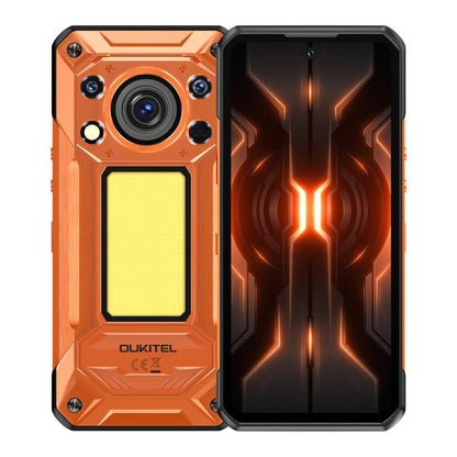 Oukitel WP500 Rugged Phone 12GB + 1TB 108MP Night Vision 5G Android 16
