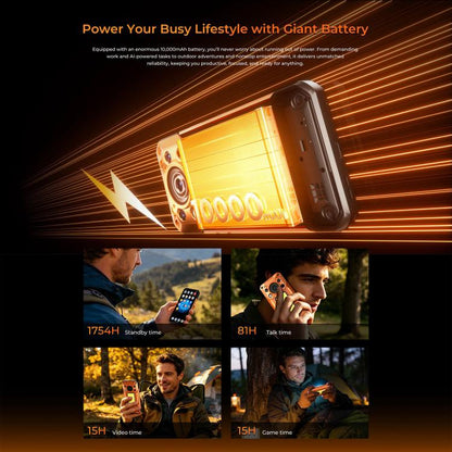 Oukitel WP500 Rugged Phone 12GB + 1TB 108MP Night Vision 5G Android 16