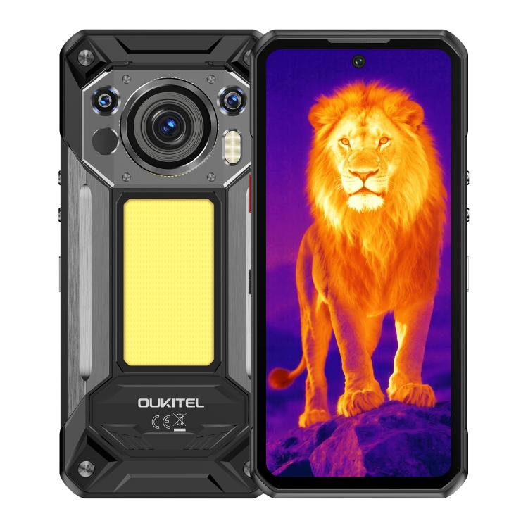 Oukitel WP500 Ultra Rugged 5G Phone with Thermal Imaging 36GB + 1TB
