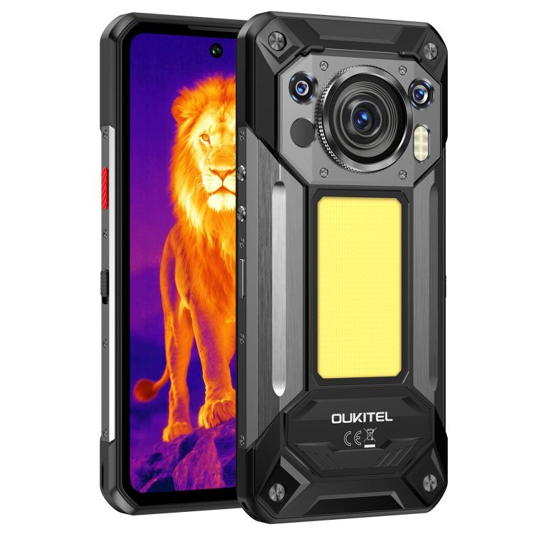 Oukitel WP500 Ultra Rugged 5G Phone with Thermal Imaging 36GB + 1TB