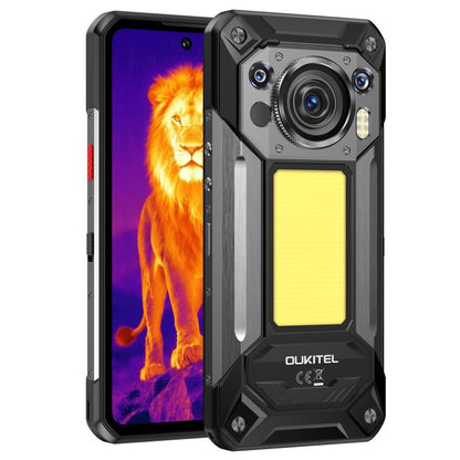 Oukitel WP500 Ultra Rugged 5G Phone with Thermal Imaging 36GB + 1TB