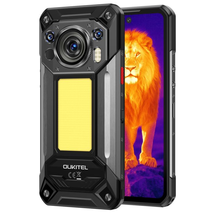 Oukitel WP500 Ultra Rugged 5G Phone with Thermal Imaging 36GB + 1TB