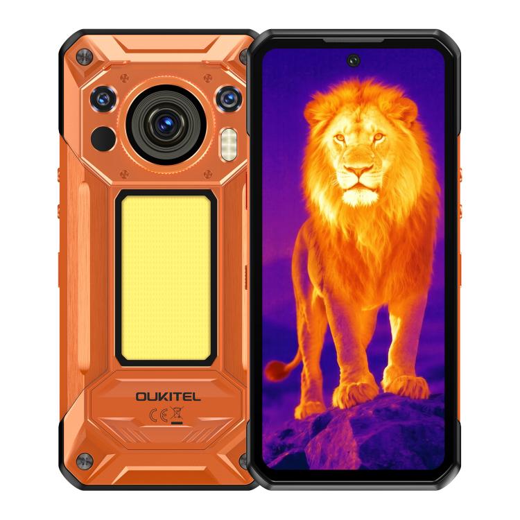 Oukitel WP500 Ultra Rugged 5G Phone with Thermal Imaging 36GB + 1TB
