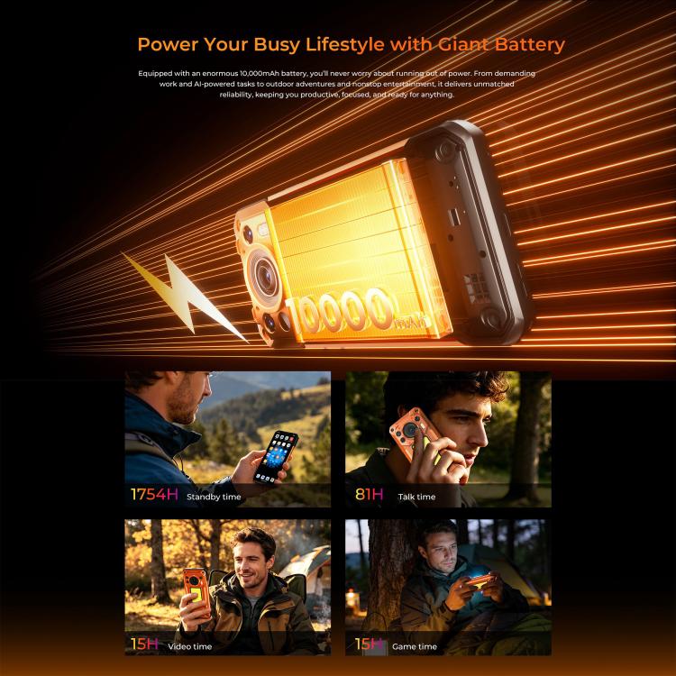 Oukitel WP500 Ultra Rugged 5G Phone with Thermal Imaging 36GB + 1TB