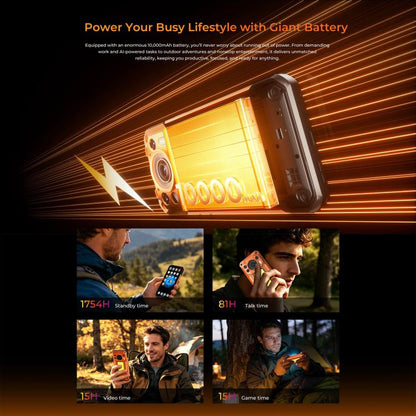 Oukitel WP500 Ultra Rugged 5G Phone with Thermal Imaging 36GB + 1TB