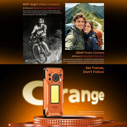 Oukitel WP500 Ultra Rugged 5G Phone with Thermal Imaging 36GB + 1TB