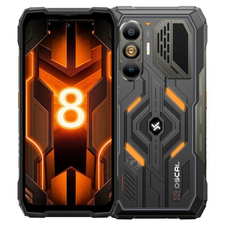 Blackview Oscal Pilot 8 5G Rugged Phone 12GB + 256GB Night Vision
