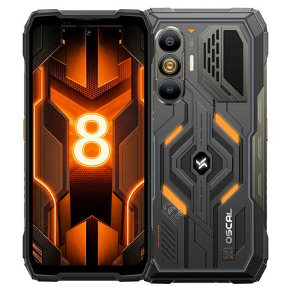 Blackview Oscal Pilot 8 5G Rugged Phone 12GB + 256GB Night Vision