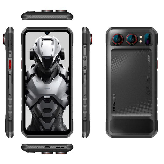 Oukitel WP68 Air 5G Rugged Phone 12GB + 512GB Night Vision
