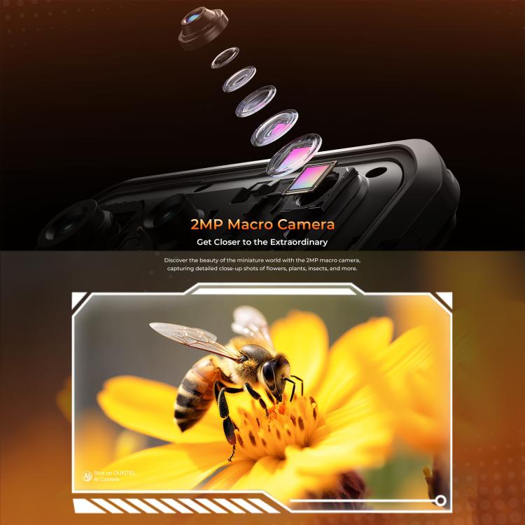 Oukitel WP68 Air 5G Rugged Phone 12GB + 512GB Night Vision