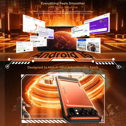 Oukitel WP68 Air 5G Rugged Phone 12GB + 512GB Night Vision