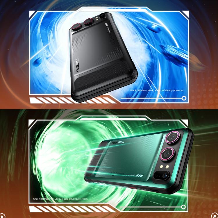 Oukitel WP68 Air 5G Rugged Phone 12GB + 512GB Night Vision