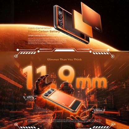 Oukitel WP68 Air 5G Rugged Phone 12GB + 512GB Night Vision