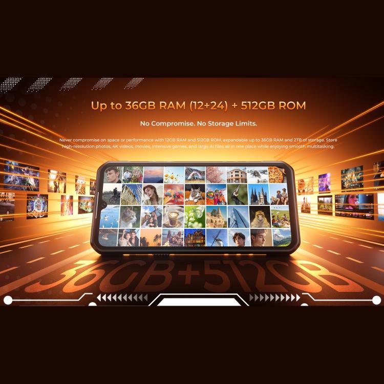 Oukitel WP68 Air 5G Rugged Phone 12GB + 512GB Night Vision
