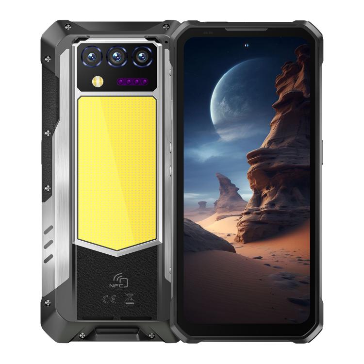 Oukitel WP100 Plus Rugged Phone 12GB + 512GB 33000mAh Night Vision