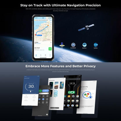 Oukitel WP100 Plus Rugged Phone 12GB + 512GB 33000mAh Night Vision