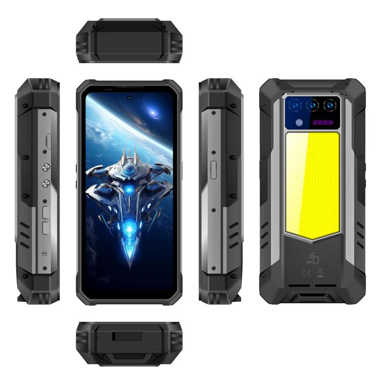 Oukitel WP100 Plus Rugged Phone 12GB + 512GB 33000mAh Night Vision