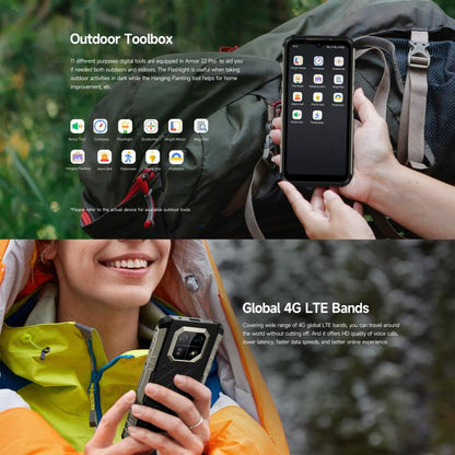 Ulefone Armor 22 Pro IP68/IP69K Rugged Phone 8GB + 128GB 4G NFC