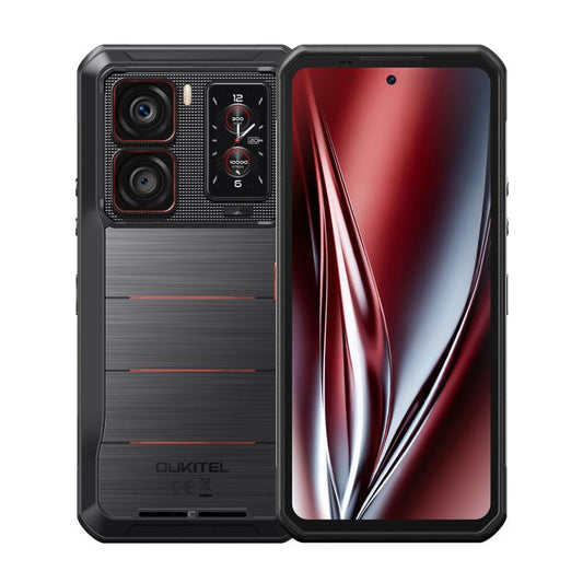 Oukitel WP300 Rugged Phone + Wrist Watch, 12GB+512GB, Android 15, 5G