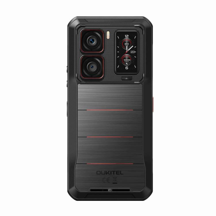 Oukitel WP300 Rugged Phone + Wrist Watch, 12GB+512GB, Android 15, 5G