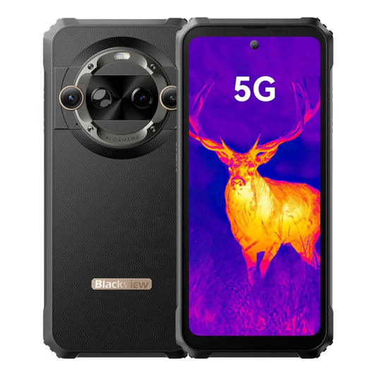Blackview BL9000 Pro 5G Thermal Imaging Rugged Phone 12GB + 512GB
