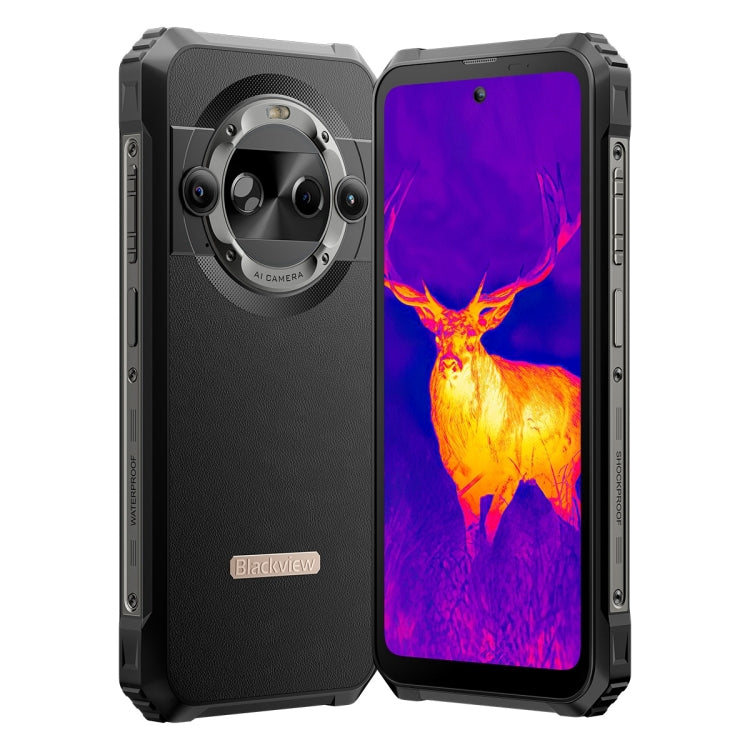 Blackview BL9000 Pro 5G Thermal Imaging Rugged Phone 12GB + 512GB